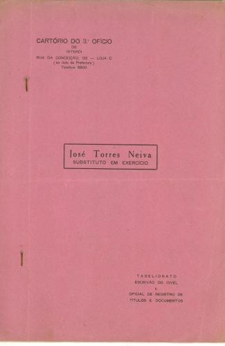 Certidão capa 1917